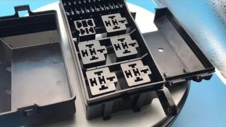 Auto Fuse Box 6 Relay Block 5 Road Insurance Holder