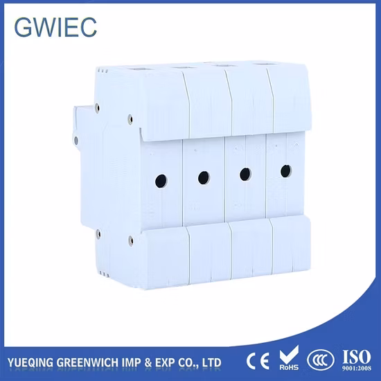High Performance 40A Base Cylindrical Link Fuse Holder