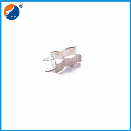 5*20mm 6*30mm 3.6*10mm Brass Fuse Clip with Tin Plated