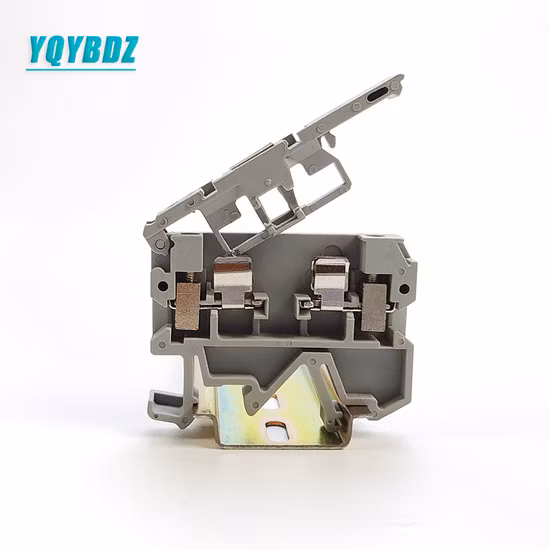 Fuse Fuse Card Guide Rail Type UK2.5rd Terminal Blocks
