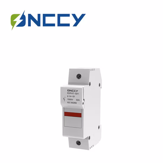 DC Fuse 10X38mm Porcelain Fuse Holder for Solar Power System
