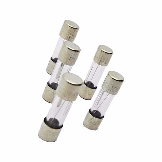 500mA 3.6*10mm 500mA Cartridge Time Lag Glass Tube Fuse