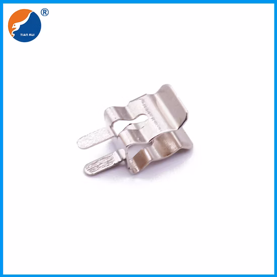 Circuit PCB Board Mount Clip Electric Current Fuse Clip