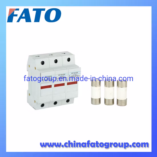 Solar Power DC Fuse 1p 1000V 15A 30A DC Fuse for PV System